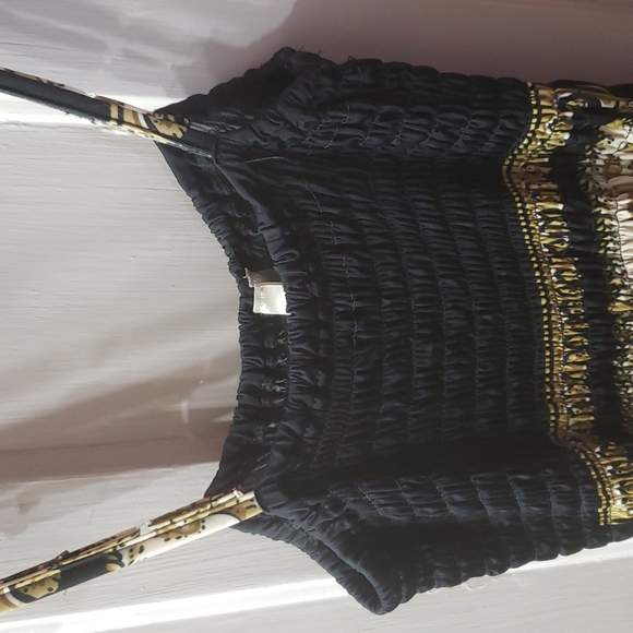 Mid length sun dress, - Picture 4 of 4